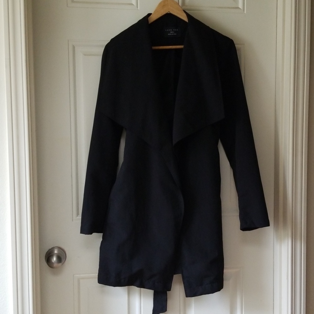 Love Tree Open Drap Jacket